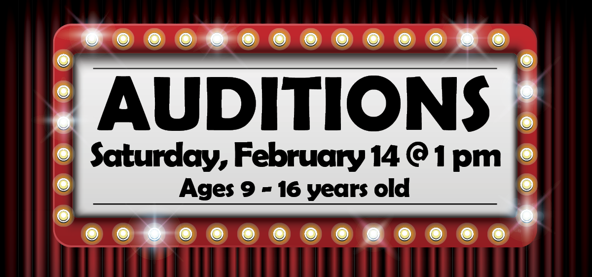 Audition banner.